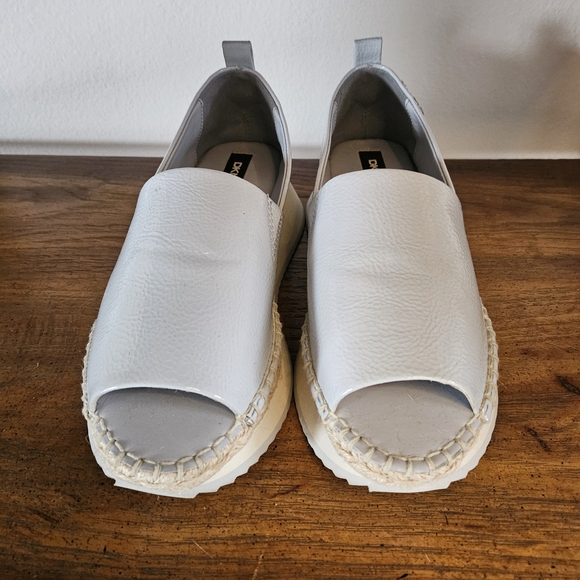 DKNY  Orza Platform Espadrille Sky Blue - Picture 2 of 12